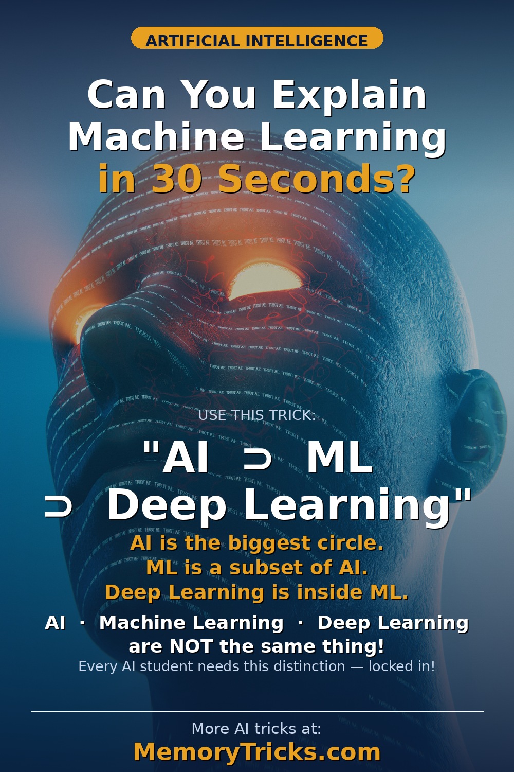 Artificial Intelligence memory trick