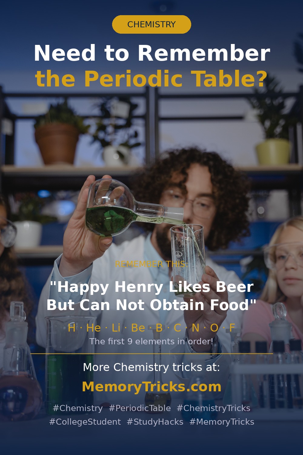 Chemistry memory trick