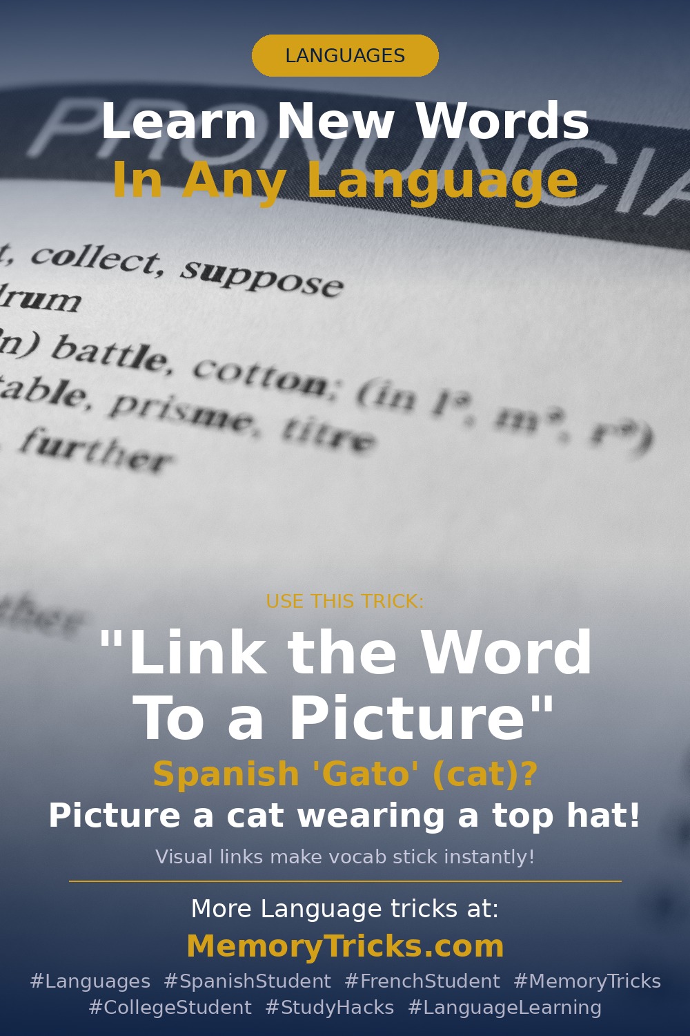 Languages memory trick